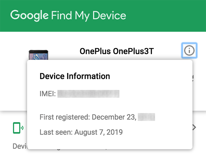 How To Set Up & Use Find My Device On Android image 6 - device-info