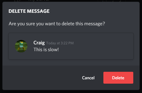 Deleting Discord DM History on Discord With Hotkeys image - discord-delete