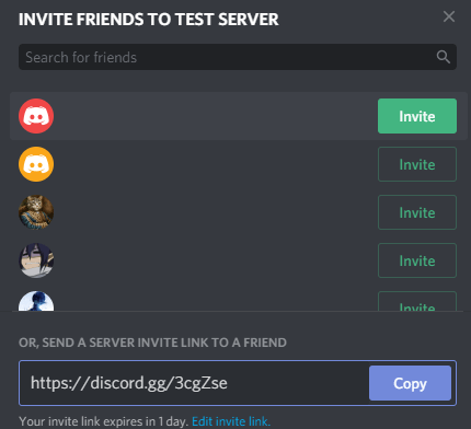 How To Make a Discord Server image 5 - discord-server-creation