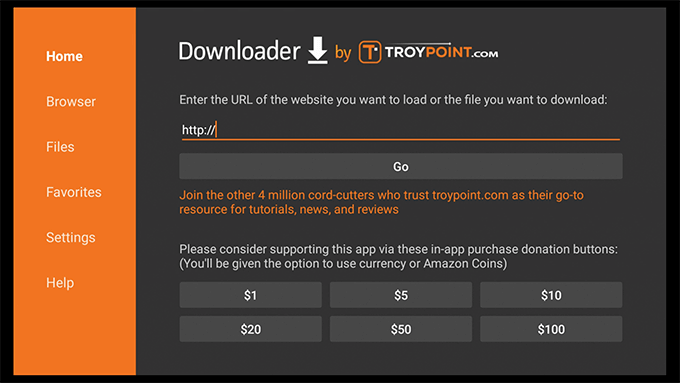 Downloader image - downloader