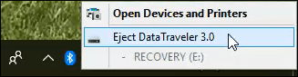 How Should I Eject the USB Drive? image 2 - eject-from-taskbar-2