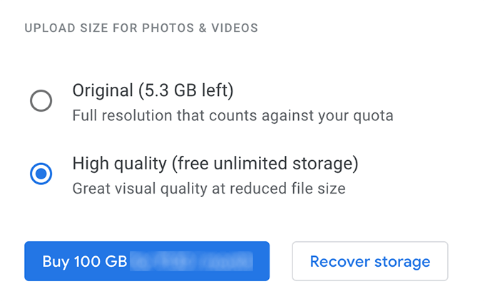 Upload Photos &amp; Videos In High-Quality On Google Photos image - enable-high-quality