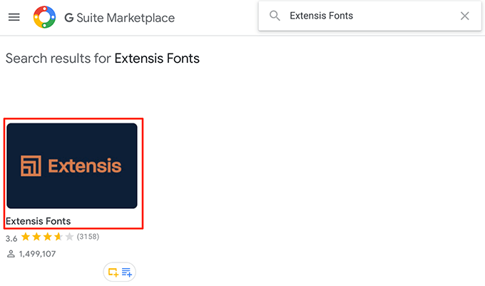 Use An Add-On To Add Fonts To Google Docs image 3 - extensis-add-on