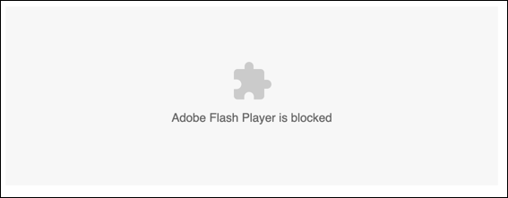 Why Can’t I Play Flash Content In Google Chrome? image - Flash-Chrome-Blocked