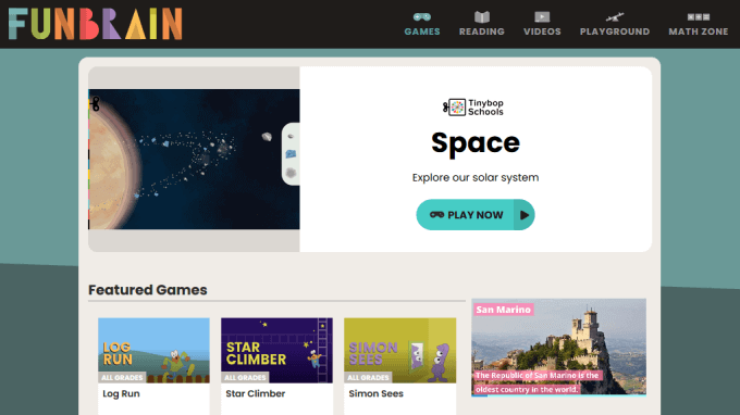 Funbrain image - free-online-educational-games-for-kids-funbrain