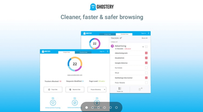 Ghostery image - Ghostery