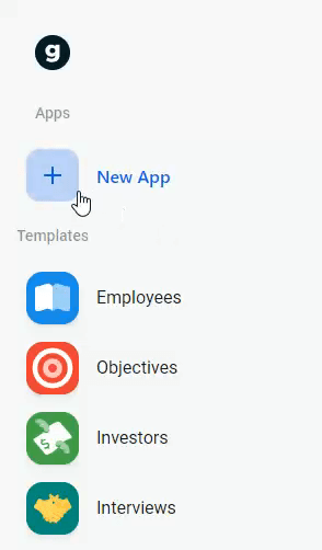 Creating the App in Glide Apps image 2 - glide-apps-create-new-app