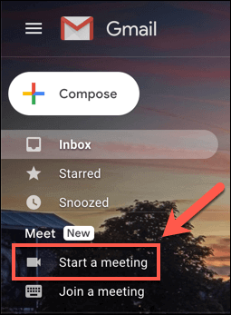 Creating and Joining a Google Meet Meeting image 3 - Gmail-Create-Meet-Meeting