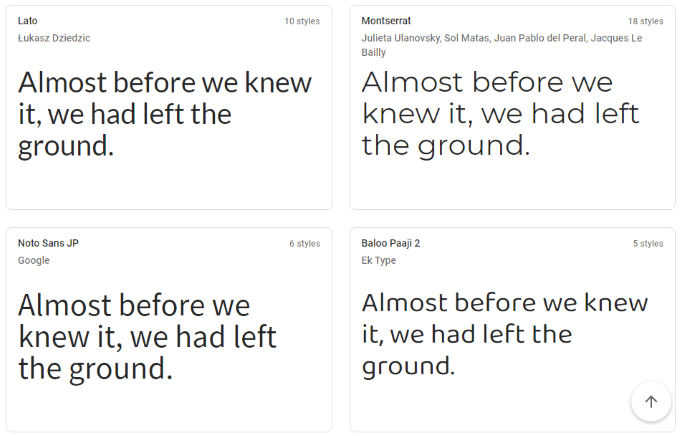 Google Fonts image 2 - google-fonts-example