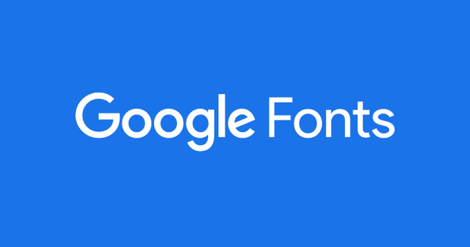 Google Fonts image - google-fonts