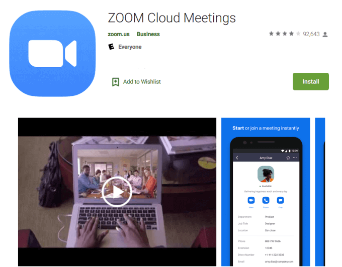 Reinstalling Zoom on Linux image 2 - google-play