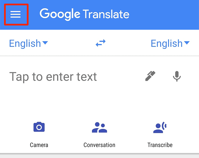 Download Translations For Offline Use image - google-translate-menu