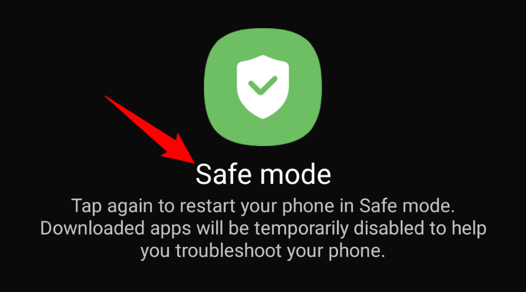 Reboot Your Android Phone in Safe Mode image - how-to-fix-a-security-policy-prevents-use-of-camera-android-error-6-compressed