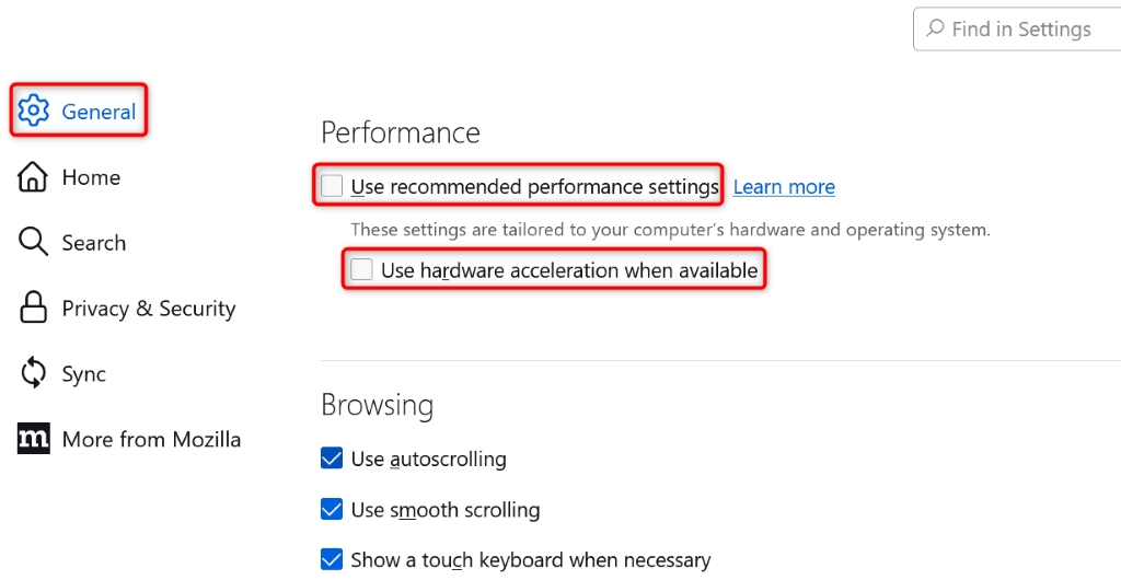 Turn Off Hardware Acceleration in Your Web Browser image 2 - how-to-fix-mouse-cursor-disappearing-on-google-docs-4-compressed