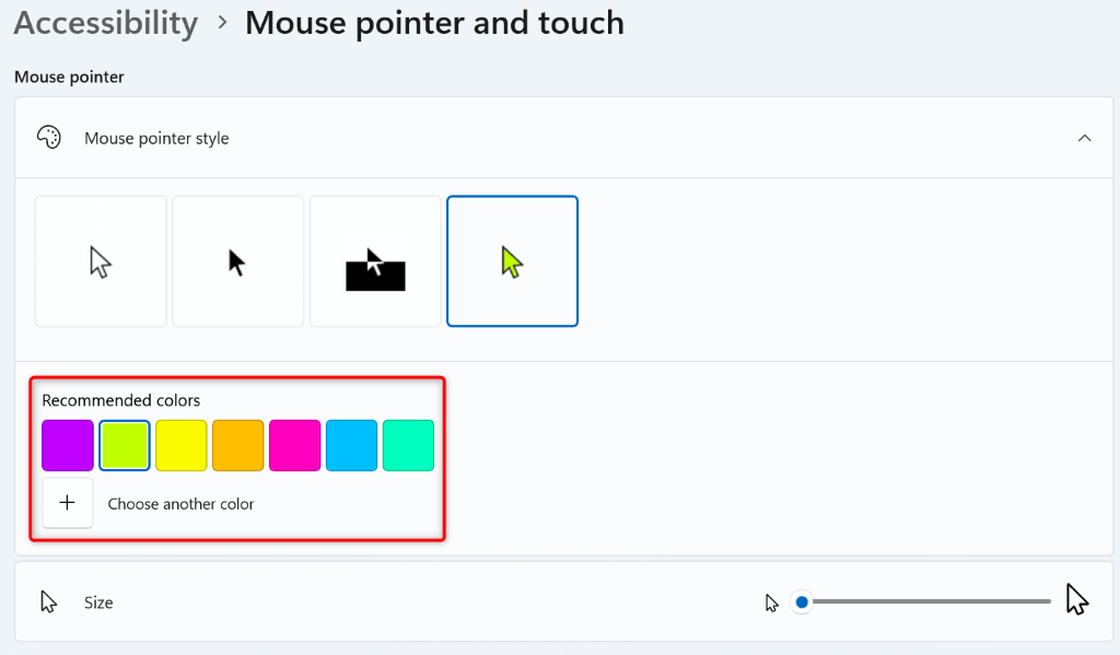 Change Your Cursor’s Color on Windows image - how-to-fix-mouse-cursor-disappearing-on-google-docs-9-compressed