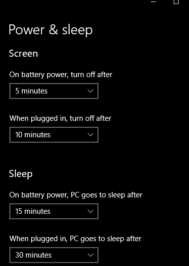 How to Increase Laptop Battery Life image 7 - how-to-increase-battery-life-on-laptop-power-sleep-settings-adjust