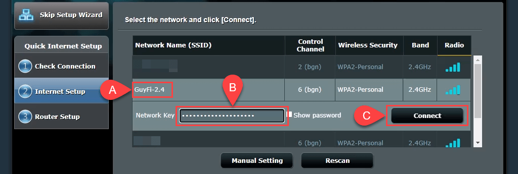 Steps to configure a secondary Wi-Fi Router as a wireless repeater