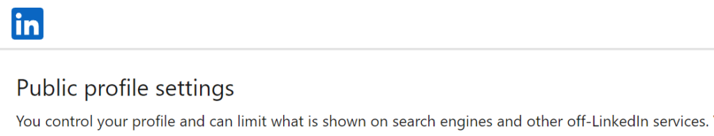 How to View Your LinkedIn Profile as Public image 2 - image-125