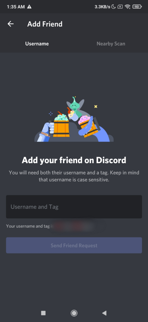 How To Add Friends on Discord Using the Mobile App image 3 - image-284