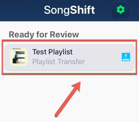 Converting Spotify to Apple Music Playlist Matches using SongShift image - iOS-SongShift-Ready-for-Review