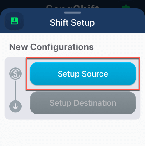 Using SongShift to Convert a Spotify Playlist to Apple Music on iOS image 3 - iOS-SongShift-Setup-Source