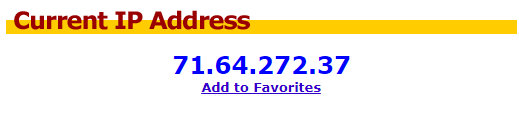 IP Address Finding Websites image - ipchicken-public-address