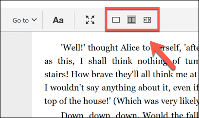 How To Download &amp; Use The Kindle Desktop App image 3 - Kindle-Desktop-Page-View-Options