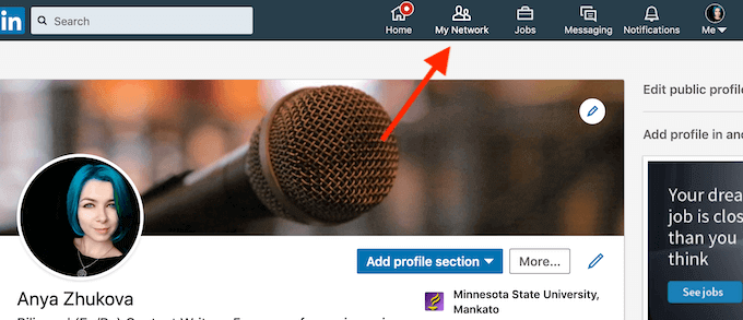 How to Endorse Someone on LinkedIn image 3 - linkedin_my-network