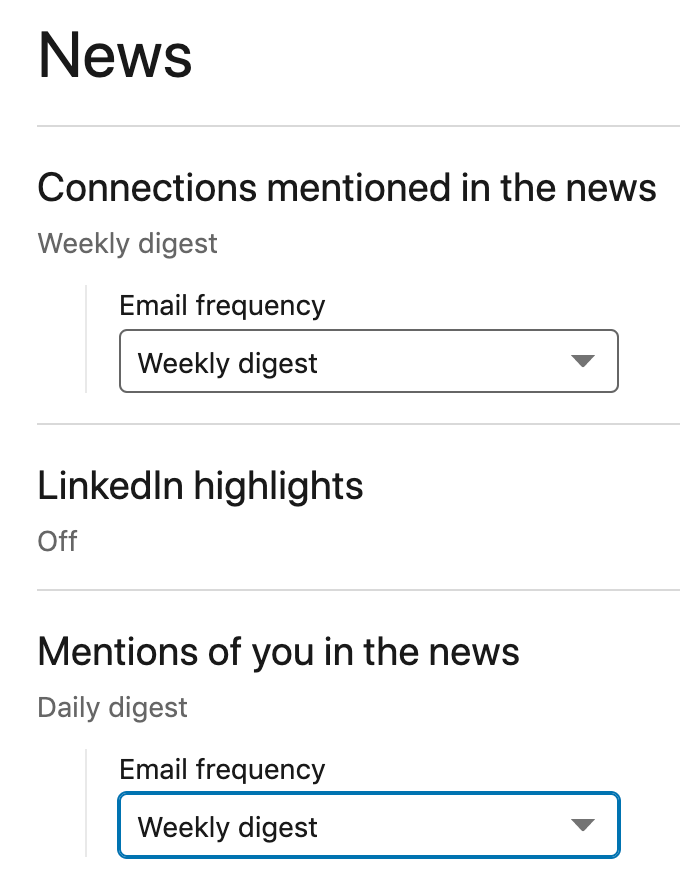 Why Post an Article on LinkedIn image 4 - linkedin_weekly-digest