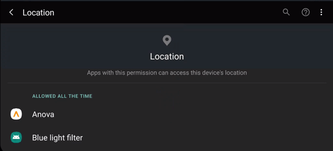 What App Permissions Should I Avoid? image 2 - location