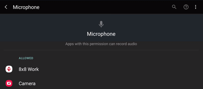 What App Permissions Should I Avoid? image 10 - microphone