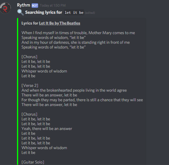 Getting Started – What You Need for a Music Bot on Discord image 9 - music-bot-lyrics