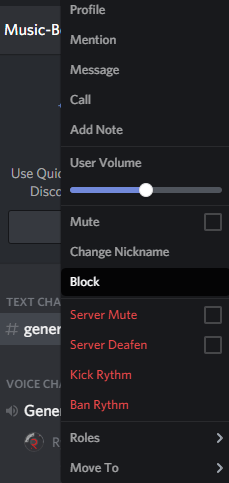 The Discord Bot Isn’t Playing Any Music – Help! image 2 - music-bot-settings-discord