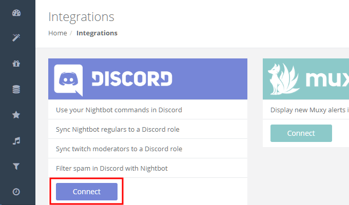 Profanity Discord Filter Bots image 2 - nightbot-1