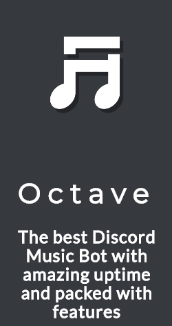 Octave – Easy to Use Music Bot image - octave-music-bot-discord