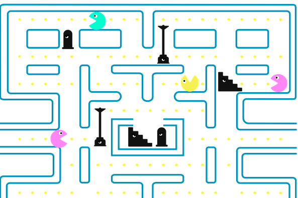 The 5 Best Free Online Browser Games To Kill Hours Of Time image - pacman-4121590_640