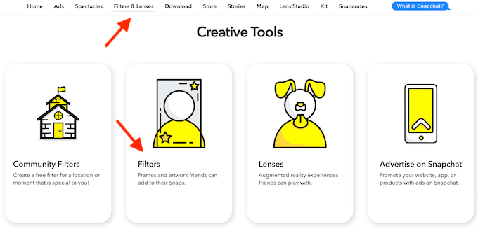How To Make A Paid Snapchat Filter On Your Computer image - paid-filters