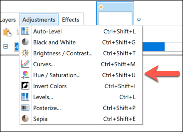 Creating Basic Images In Paint.NET image 6 - Paint-NET-Adjustments