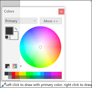 Creating Basic Images In Paint.NET image 3 - Paint-NET-Color-Wheel