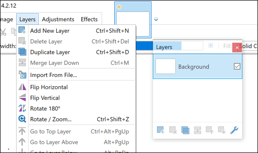 Creating Basic Images In Paint.NET image 5 - Paint-NET-Layers