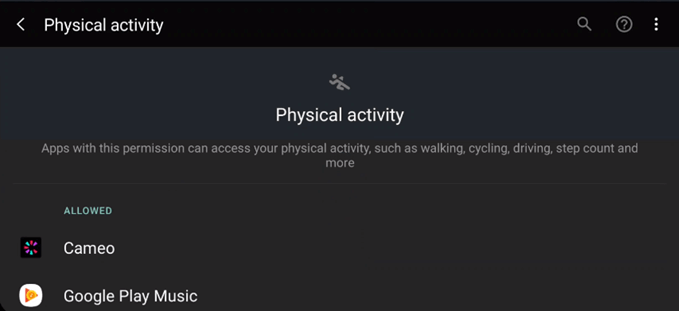 What App Permissions Should I Avoid? image 3 - physical-activity