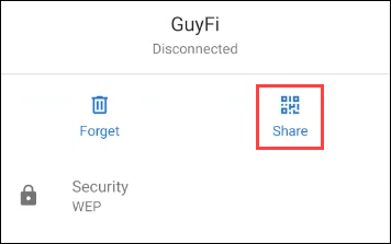 Find The WiFi Password On a Pixel Phone image - pixel-wifi-share