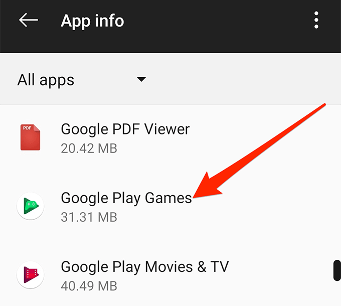 How To Fix Issues With Google Play Games image - play-games