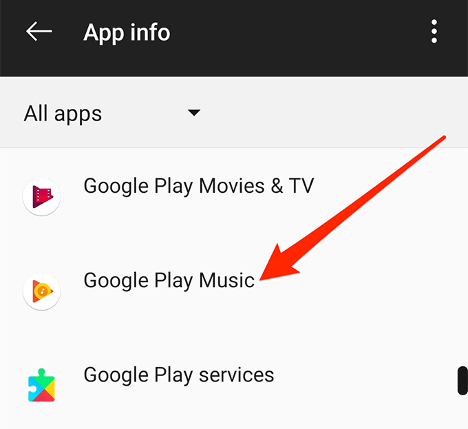 How To Fix Google Play Music image - play-music