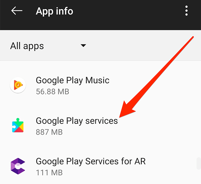 How To Fix Google Play Services Stopping image 5 - play-services-1