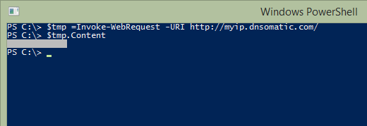 Find Your IP Address From the Command Line image 2 - powershell-public-ip