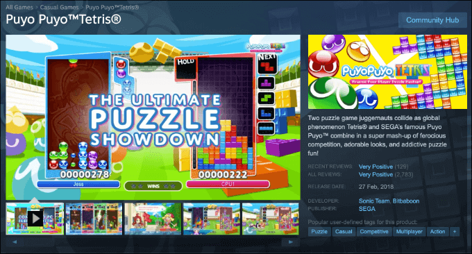 Puyo Puyo Tetris (Windows and Console) image - Puyo-Puyo-Tetris