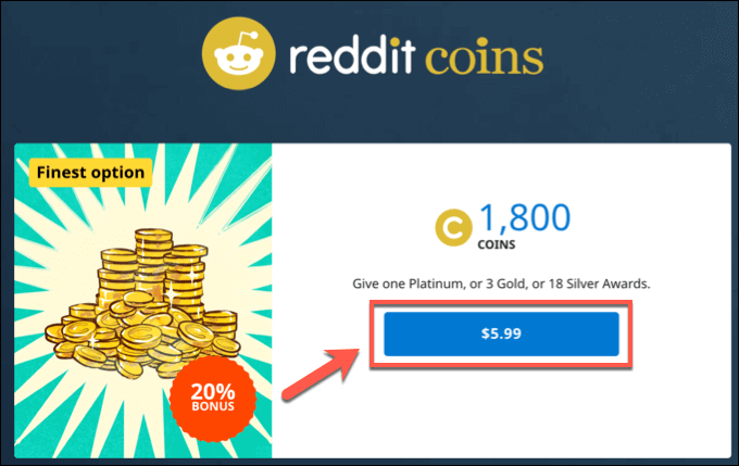 How to Purchase Reddit Premium And Reddit Coins image 4 - Reddit-Coins-Buy-Button