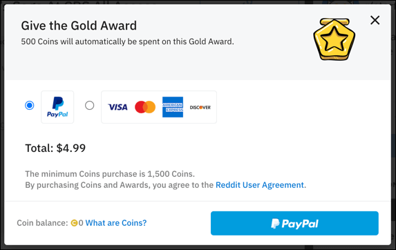 How to Gift Reddit Awards to Other Users image 3 - Reddit-Give-Award-Purchase-Options