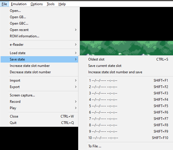 How To Play Gameboy Pokemon Games On PC image 4 - save-state-emulator-pokemon